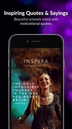 Inspira 2- daily quotes wallpapers - inspirational(圖1)-速報App