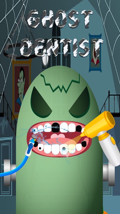 Dentist Clinic Ghost Detector Teeth Cleaning