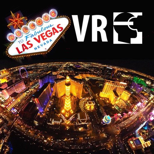 VR Las Vegas Strip Helicopter Virtual Reality 360 icon