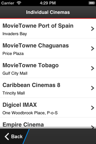 Trinidad & Tobago Cinema screenshot 3