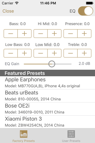 Studio Music Player | 48 bands equalizer for pro's screenshot 3