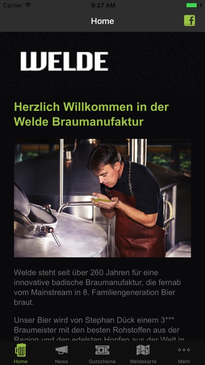 Welde Braumanufaktur