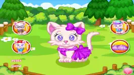 Game screenshot My little kitty cat pet dress up mod apk