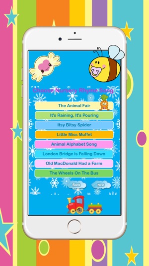 Baby Nursery Rhymes: 聽免費歌曲在線(圖1)-速報App
