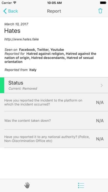eMORE - Reporting Hate Speech screenshot-3
