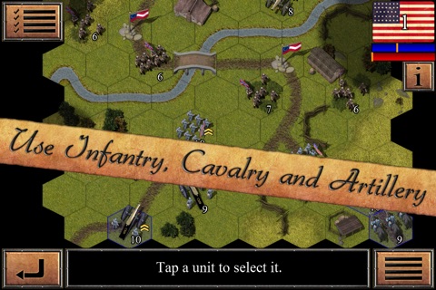 Civil War: 1863 Gold screenshot 4