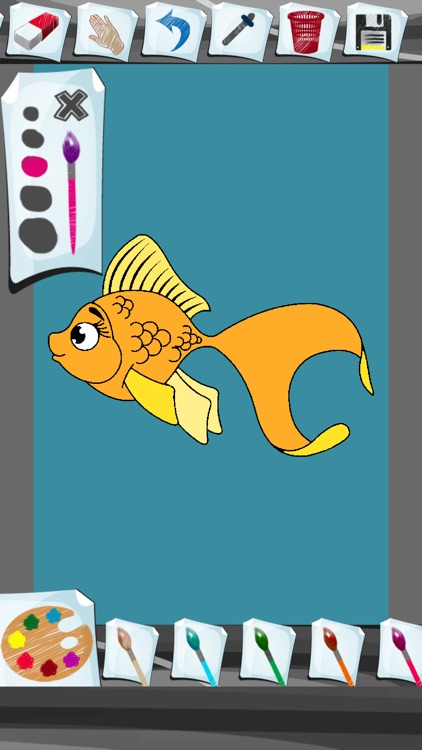 Pets Coloring Book App screenshot-3