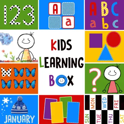 Kids Learning Box: Preschool Cheats