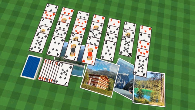 Golf Solitaire Alpine(圖2)-速報App