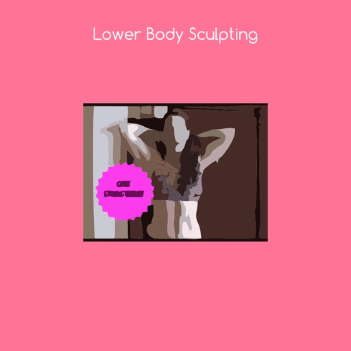 Lower body sculpting icon