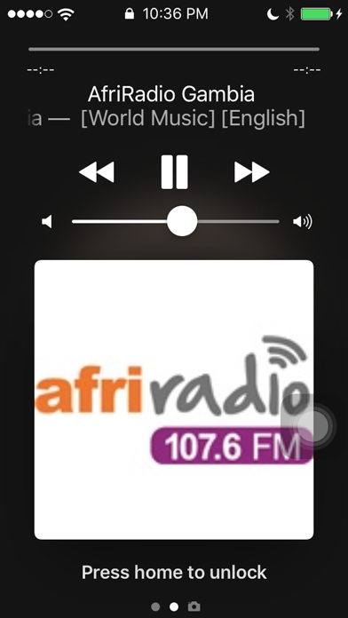 How to cancel & delete Radio Gambia - Radio Gambie from iphone & ipad 2