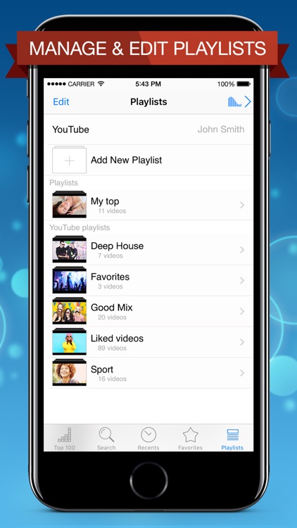Music Player for YouTube.