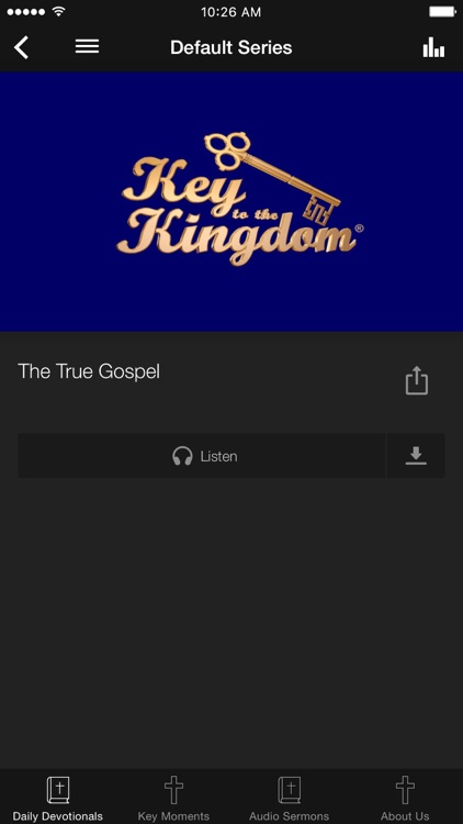 Key to the Kingdom