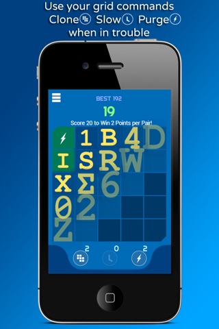 Cyphercel: A Speed Pair Match Puzzle Game screenshot 4