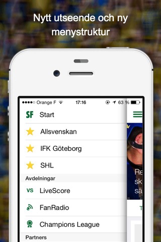 SvenskaFans screenshot 2