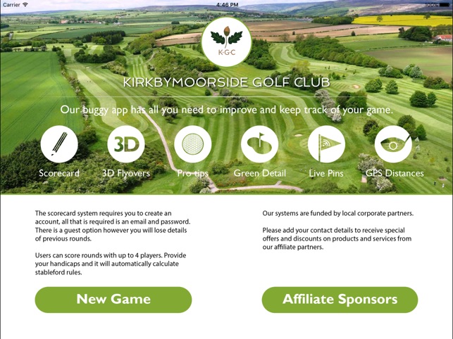 Kirkbymoorside Golf Club - Buggy(圖1)-速報App