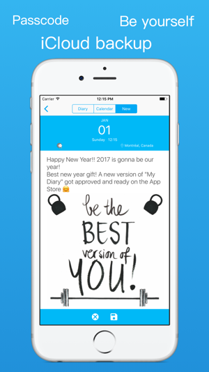 diary app store