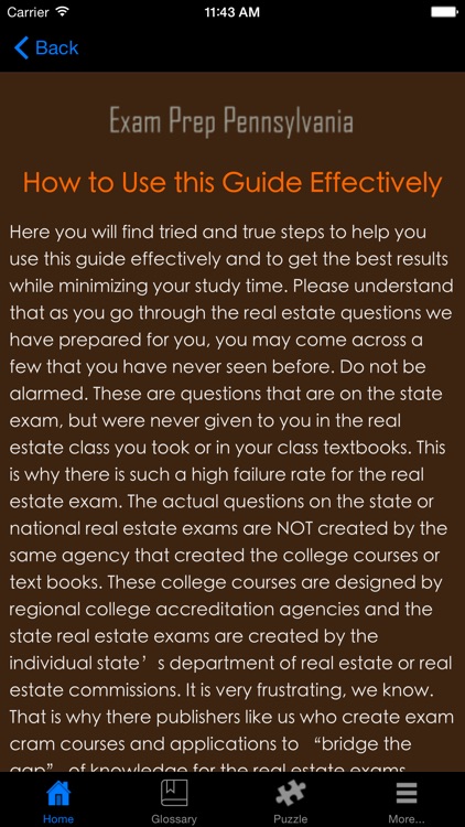 ExamPrepPA Pennsylvania Real Estate Exam Prep.