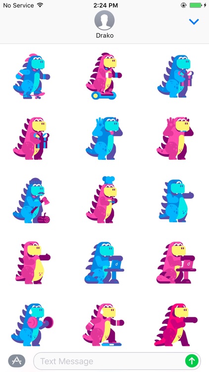 Drako Stickers screenshot-3