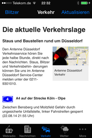Antenne Düsseldorf screenshot 2