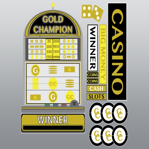 Casino : Lucky, Big Hits, and Jackpot Stickers icon