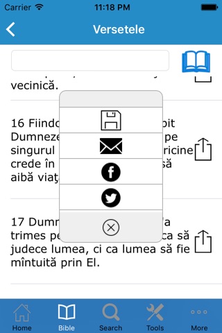 Biblia Cornilescu - în Limba Română screenshot 3