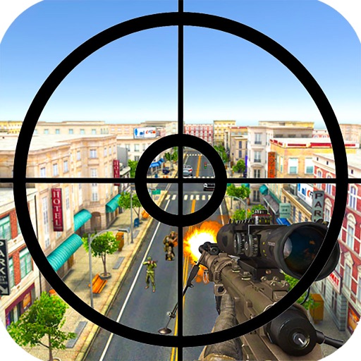 Bravo City Sniper Shooter iOS App