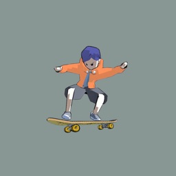 Retak Skateboard