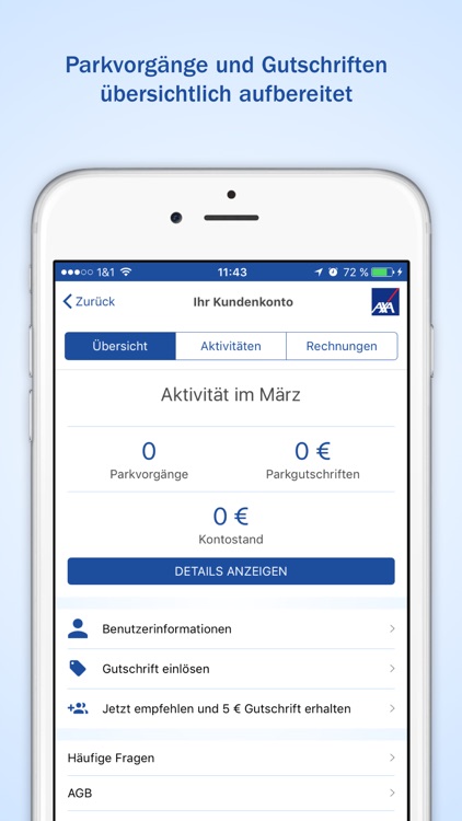 cleverPARKEN von AXA screenshot-4