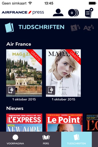 Air France Play screenshot 3