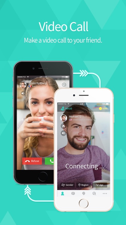 ARGO - Social Video Chat screenshot-3