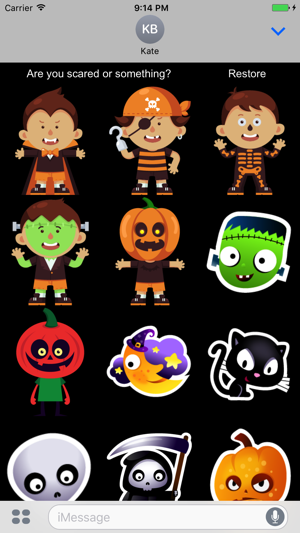 Cute Halloween Pack(圖2)-速報App