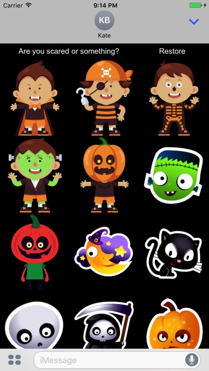 Cute Halloween Pack