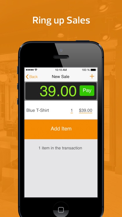 Cashier | Point of Sale (POS) Register screenshot-1