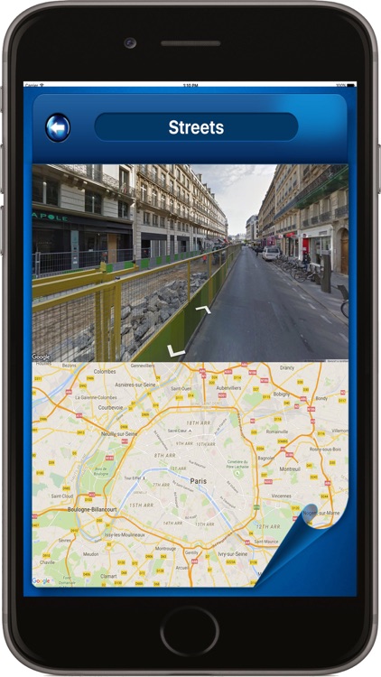 Paris France - Offline Maps navigator screenshot-4