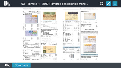 Bibliothèque en ligne screenshot 2