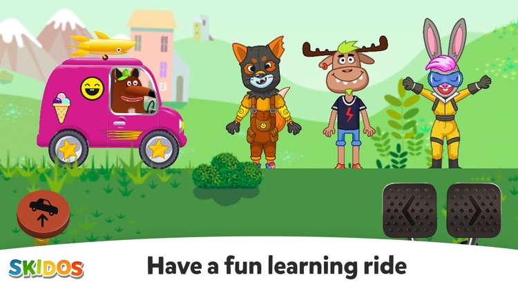 Car Games For Toddlers Kids 2+ screenshot-0