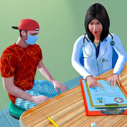 Dream Hospital Game Doctor Sim Icon