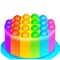 Cake Art: Pop It Baking Games