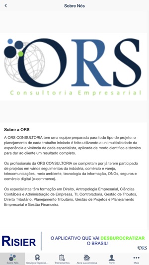 ORS Consultoria(圖2)-速報App