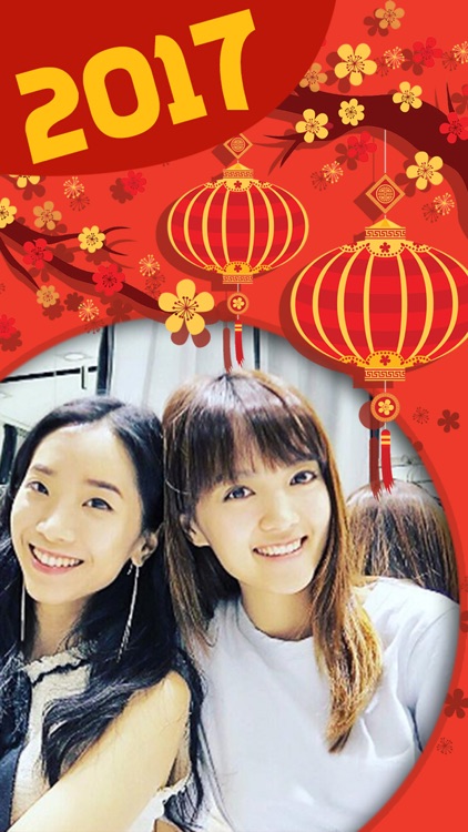 Chinese New Year Photo Frames – Sticker Camera