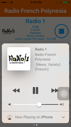 Radio French Polynesia - Radio PF(圖3)-速報App