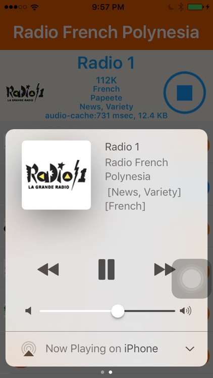 Radio French Polynesia - Radio PF