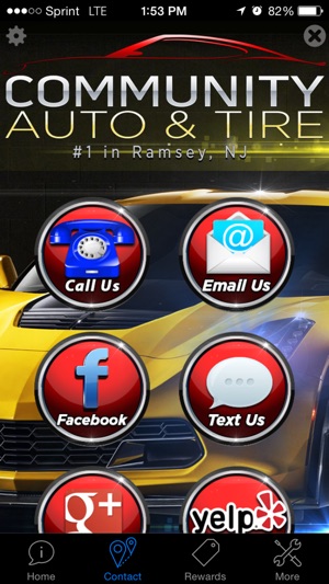 Community Auto and Tire(圖2)-速報App