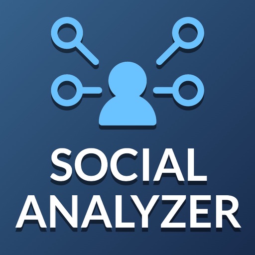Social Analyzer - track your interactions Icon