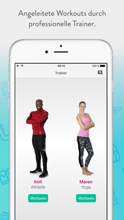 Fitness und Yoga Workouts mit Portable Training screenshot-4