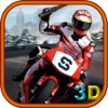3D Two Wheels Racing Rx Bike - Happy Driving Games