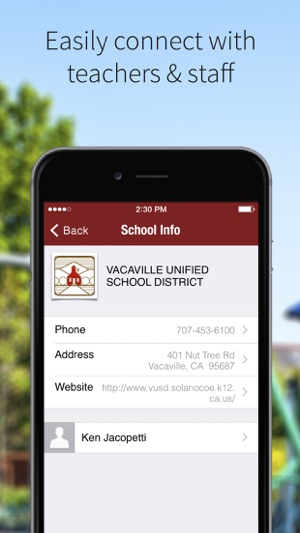 Vacaville Unified School District(圖2)-速報App