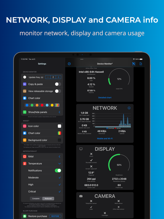 Device Monitor² screenshot 4
