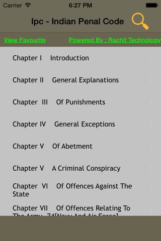 IPC - Indian Penal Code screenshot 2